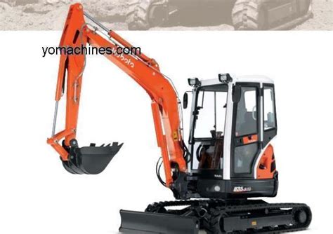 kubota u35 specifications